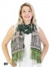 Paisley Print Pashmina W/ Tassels